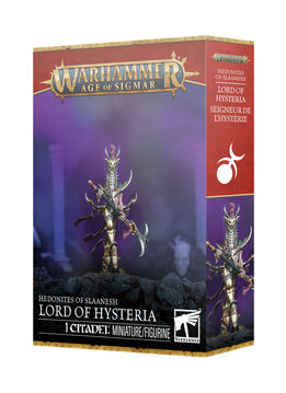 Hedonites Of Slaanesh: Lord Of Hysteria