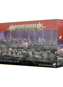 Hedonites Of Slaanesh: The Decadent Host *4 Juil 2026