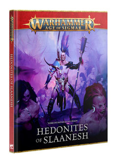 Battletome: Hedonites Of Slaanesh 2026 (FR) *4 Juil 2026