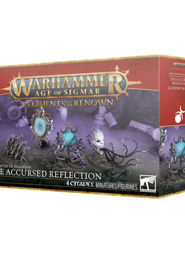 Hedonites Of Slaanesh: Accursed Reflection *4 Juil 2026