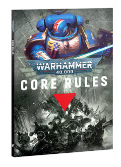 Warhammer 40K:  11th Core Rules (EN) *27 Juin 2026