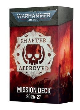 WH40K: 11th Chapter Approved Mission Deck (EN) *27 Juin 2026