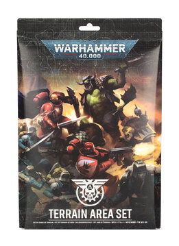 Warhammer 40K: 11th Terrain Area Set * 27 Juin 2026