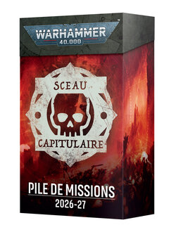 WH40K: 11th Chapter Approved Mission Deck (FR) *27 Juin 2026