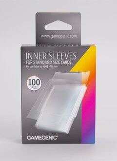 Gamegenic: Inner Sleeves (100ct) (Repackaging)