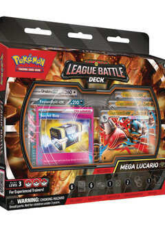 Pokemon Ex League Battle Deck Mega Lucario Ex