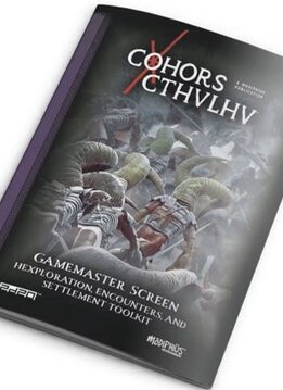 Cohors Cthulhu Rpg Gm Toolkit (EN)