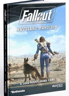 Fallout Rpg Wasteland Wanderer: A Solo Roleplaying Game (EN)