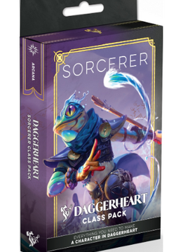 Daggerheart Class Pack: Sorcerer (EN)