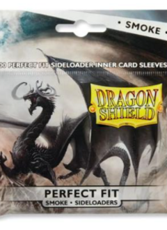 Dragon Shield SHINON Perfect Fit Sideload Smoke 100ct