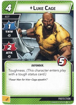 Marvel Champion LCG: Luke Cage - Hero Pack (EN) *21 Aout 2026