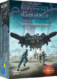 Race For The Galaxy: Xeno Counterstrike (EN)