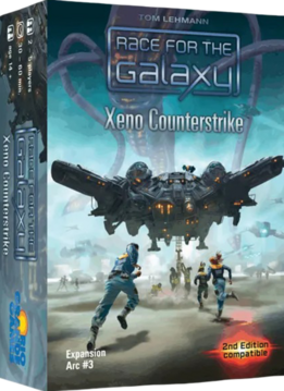Race For The Galaxy: Xeno Counterstrike (EN)