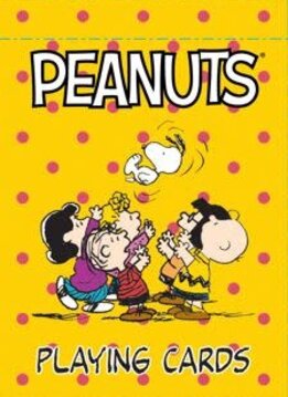 Peanut's Playing Cards
