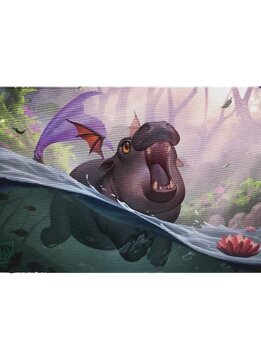 Dragon Shield Art Playmat & Tube The Snortle
