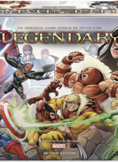 Marvel Legendary Deck Building Game (Second edition - core set) (EN)