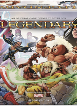 Marvel Legendary Deck Building Game (Second edition - core set) (EN)