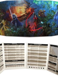 La Notte Eterna 5E: Dm Screen (EN)