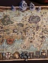 La Notte Eterna 5E: World Map Printed On Fabric
