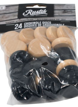 Rustik Recharges Jeu De Croquignole - 24 Jetons