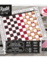 Rustik Jeu De Dames Françaises Classiques