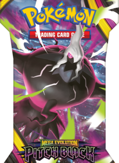Pokemon ME05 Pitch Black Booster PACK (EN)