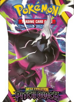 Pokemon ME05 Pitch Black Booster PACK (EN) *13 juil 2026