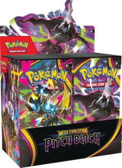 Pokemon ME05 Pitch Black Booster BOX  (EN)