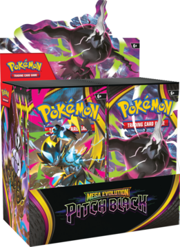 Pokemon ME05 Pitch Black Booster BOX  (EN) * 13 Juil 2026