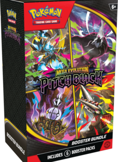 Pokemon ME05 Pitch Black Booster Bundle (EN) *13 juil 2026