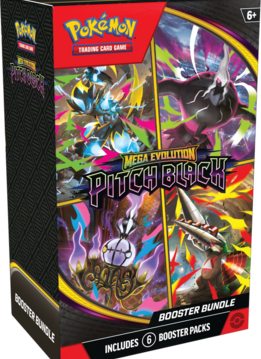 Pokemon ME05 Pitch Black Booster Bundle (EN) *13 juil 2026