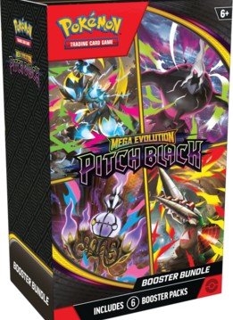 Pokemon ME05 Pitch Black Booster Bundle (EN)
