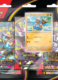 Pokemon ME05 Pitch Black 3Pk Blister (EN) *13 Juil 2026
