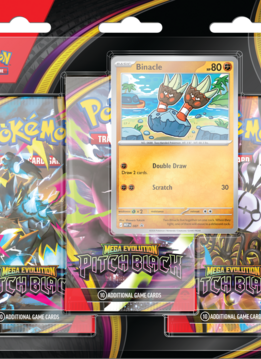 Pokemon ME05 Pitch Black 3Pk Blister (EN) *13 Juil 2026
