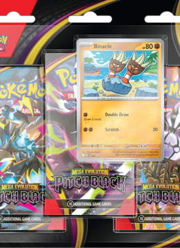 Pokemon ME05 Pitch Black 3Pk Blister (EN)