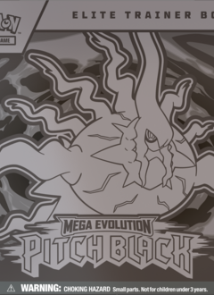 Pokemon ME05 Pitch Black Elite Trainer Box (EN)