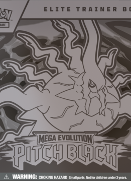 Pokemon ME05 Pitch Black Elite Trainer Box (EN)