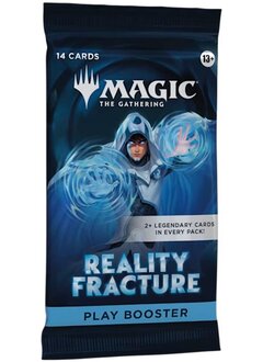 MTG Reality Fracture - Play Booster PACK (EN) 25 Sept 2026