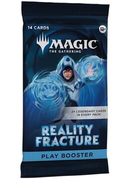 MTG Reality Fracture - Play Booster PACK (EN) 25 Sept 2026