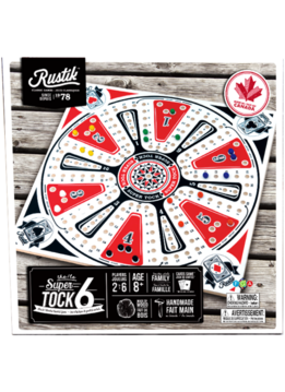 Rustik Jeu De Tock - 6 Joueurs