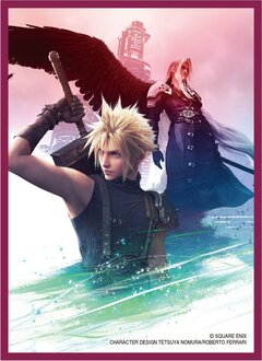 Final Fantasy Card Sleeves Series 3 FFVII Intergrade Key Art 100Ct