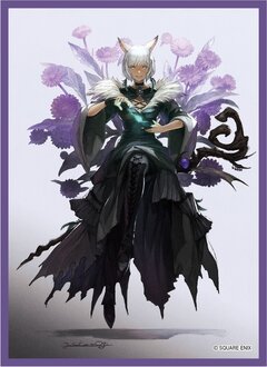 Final Fantasy Card Sleeves Series 3 Y'shtola 100Ct