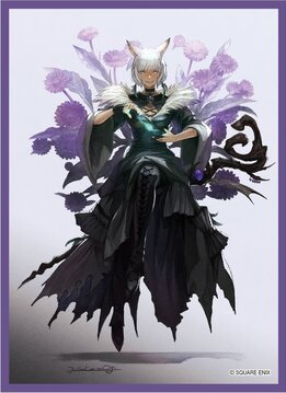 Final Fantasy Card Sleeves Series 3 Y'shtola 100Ct