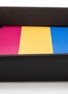 Fold Up Dice Velvet Tray Pride Pansexual