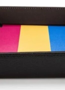 Fold Up Dice Velvet Tray Pride Pansexual