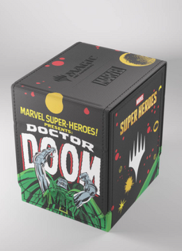 Deck Box: MTG Marvel Super Heroes: Squire XL (100+): DocDoom