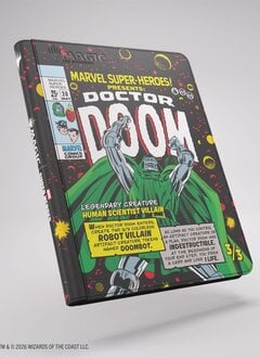 Binder: MTG Marvel Super Heroes: Zip-Up Album 18-Pkt: Doc Doom