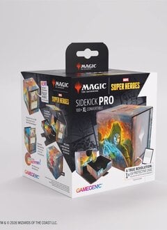 Deck Box: MTG Marvel Super Heroes: Sidekick Pro XL (100+): Doom Reigns Supreme
