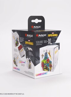 Deck Box: MTG Marvel Super Heroes: Squire XL (100+): Marvel Age