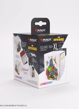 Deck Box: MTG Marvel Super Heroes: Squire XL (100+): Marvel Age